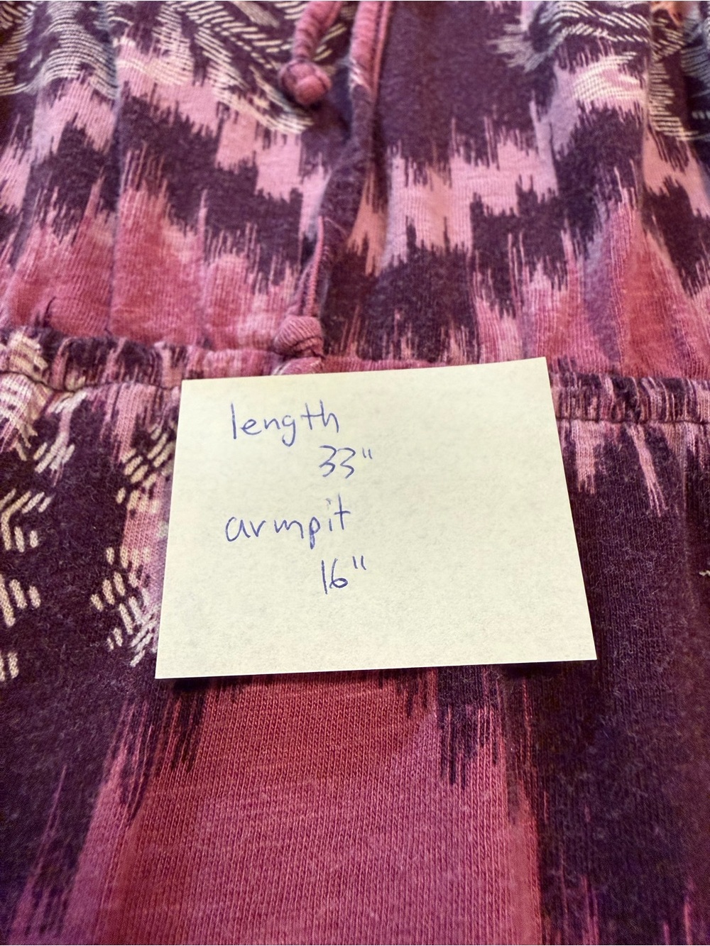 Women’s M Sonoma Pink Floral Print Midi Dress - Picture 3 of 4